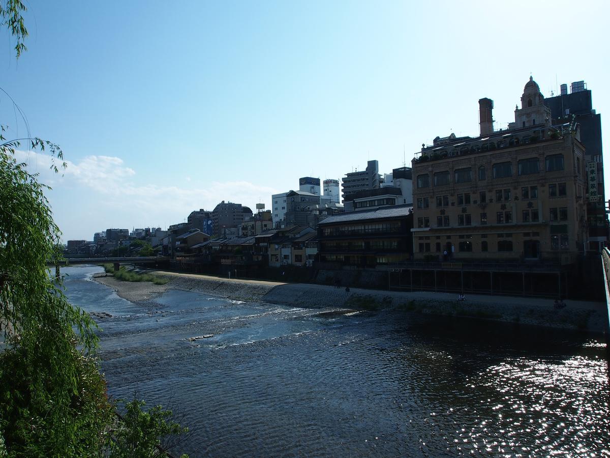 Business Hotel Shusenkaku Kiotó Kültér fotó