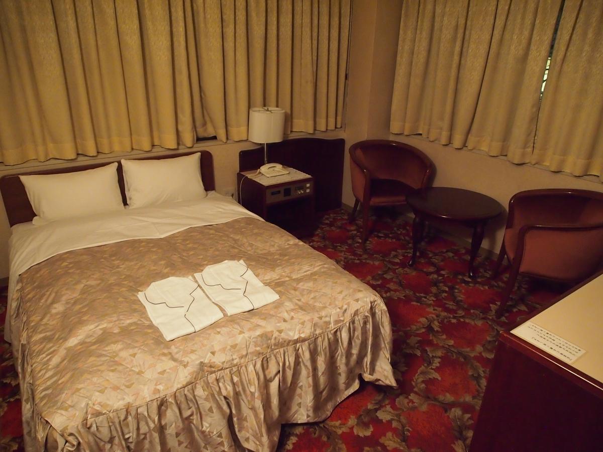 Business Hotel Shusenkaku Kiotó Kültér fotó